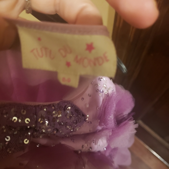 Tutu du monde TTMD TUTU dress purple ombre 8 9 10 - Picture 12 of 15
